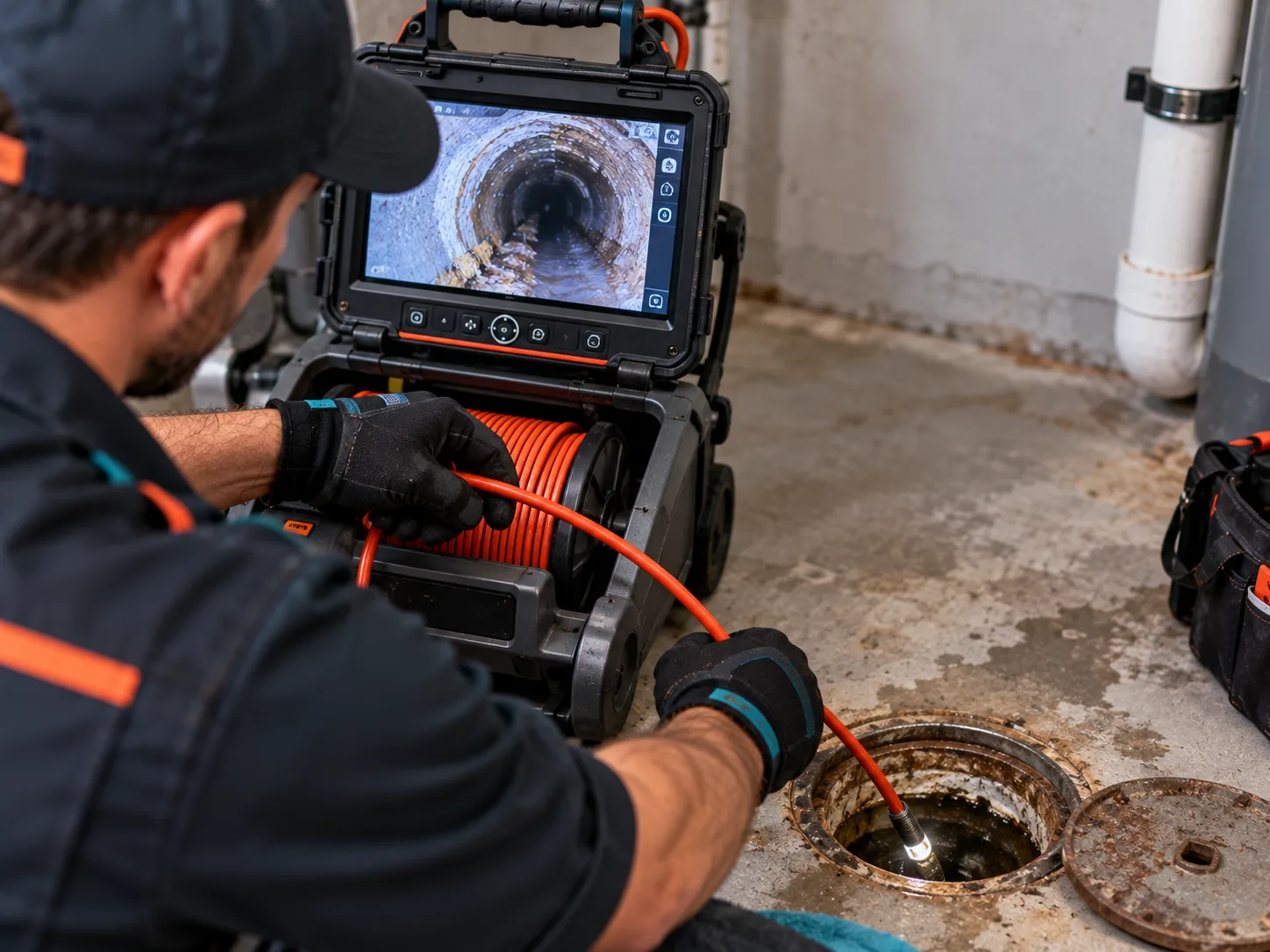 Clogged Drain Service company in Jackson, CA