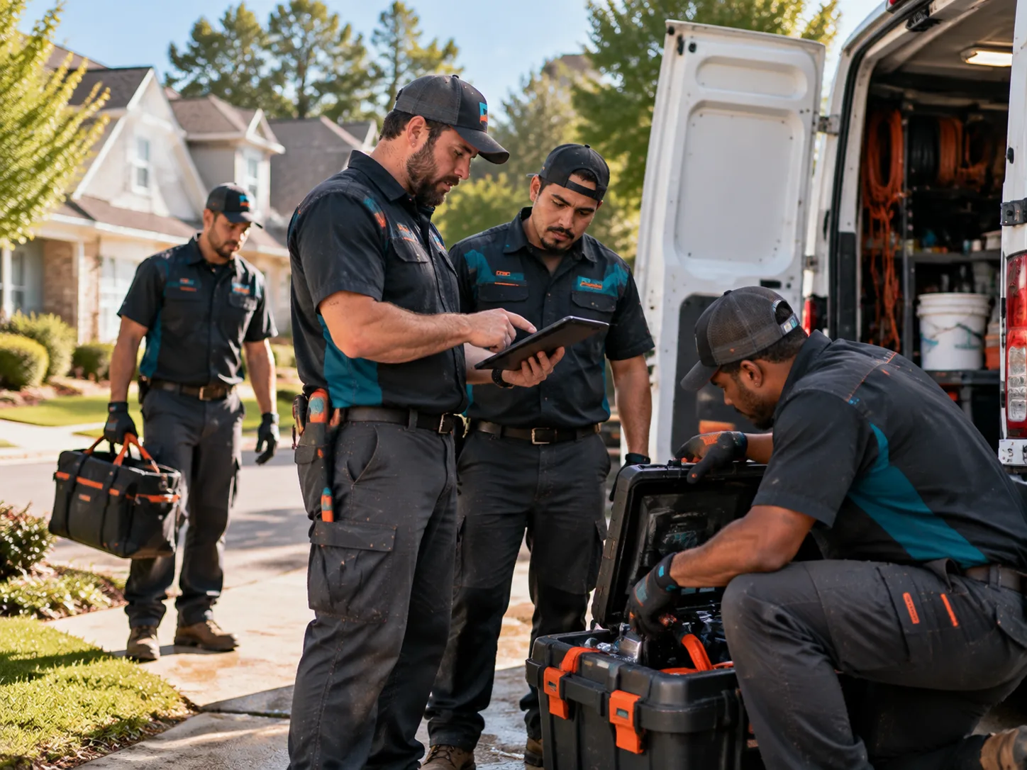 Clogged Drain Service in Jackson, CA near me
